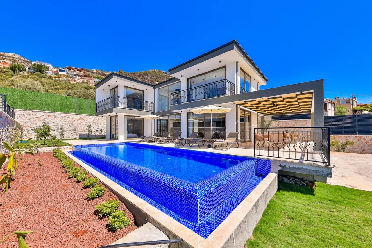 Mountain View Two Bedroom Villa in Yeşilköy photo 5