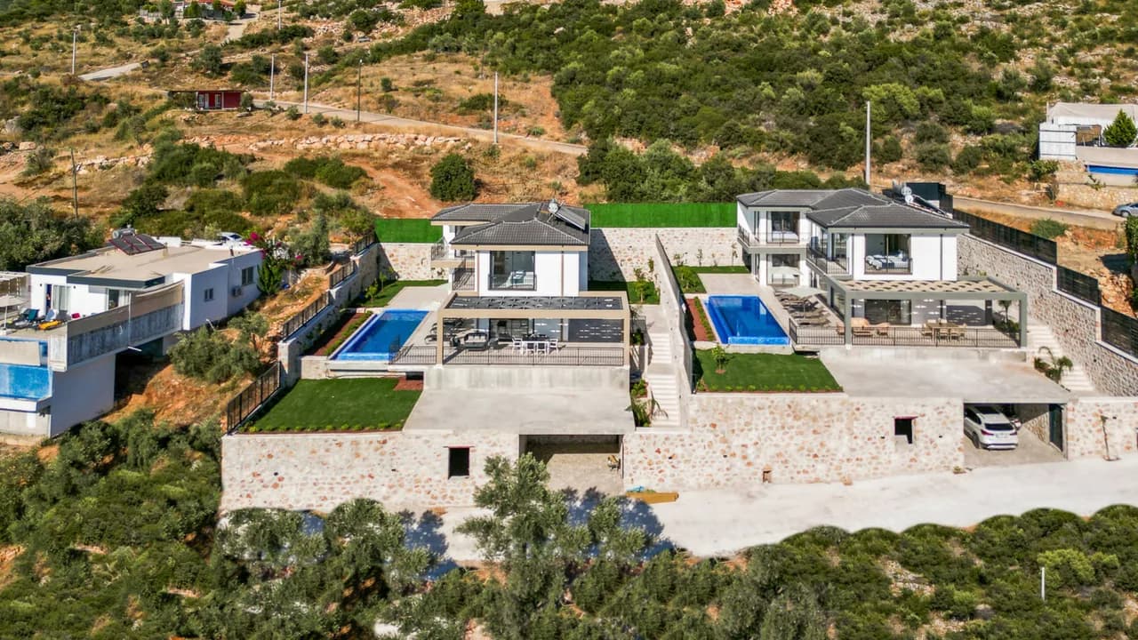 Serene Retreat Two Bedroom Villa in Yeşilköy photo 5