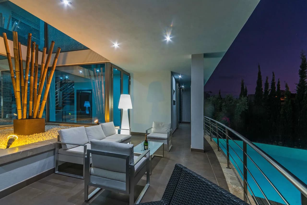 Garden Terrace Villa in Alcudia Mallorca photo 5