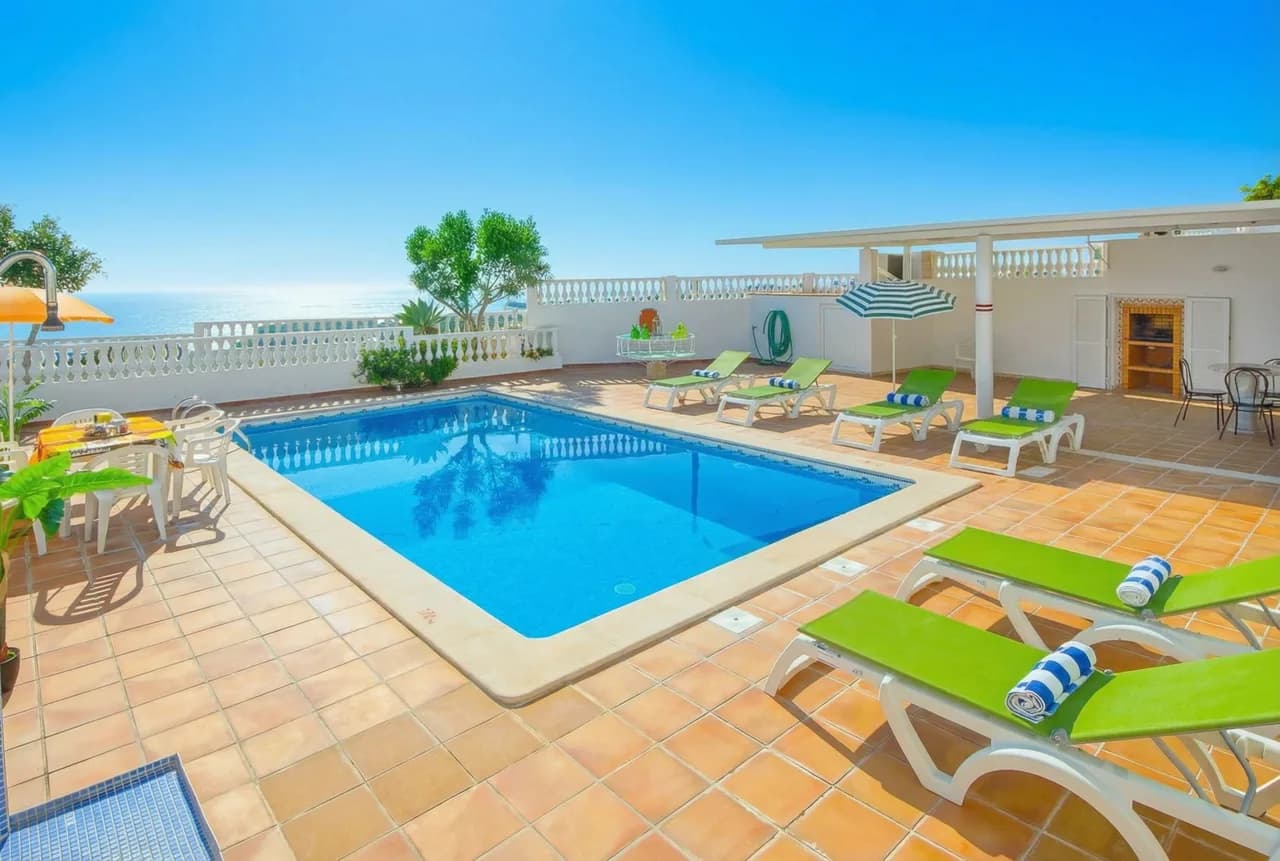 Seaview Two Bedroom Villa in Albufeira photo 4