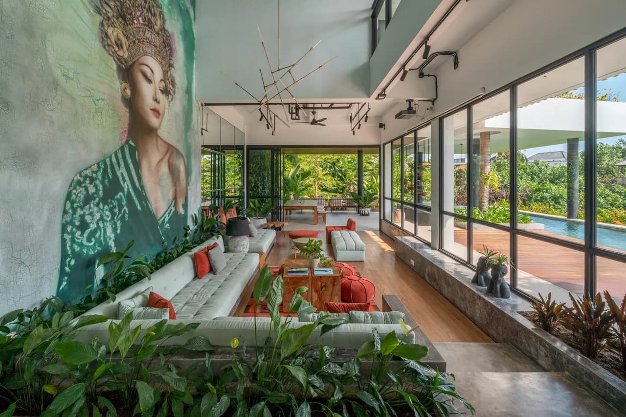 Balinese Garden Villa in Canggu