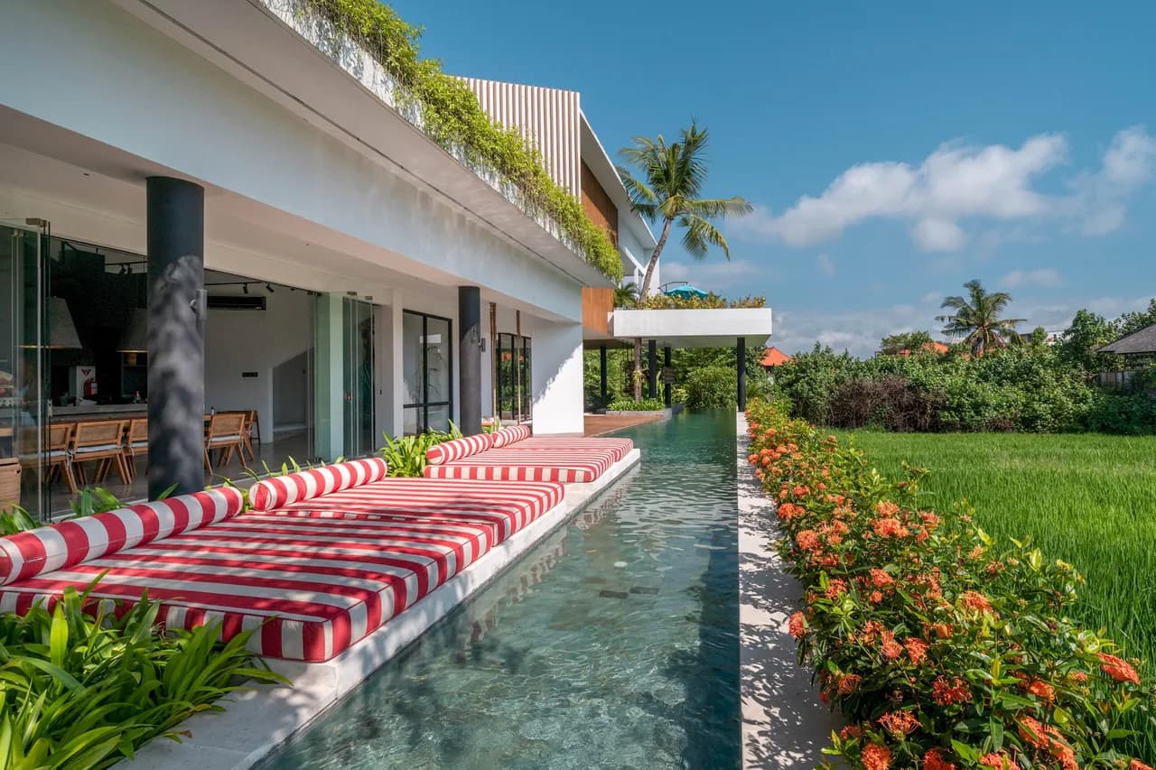 Balinese Garden Villa in Canggu photo 2