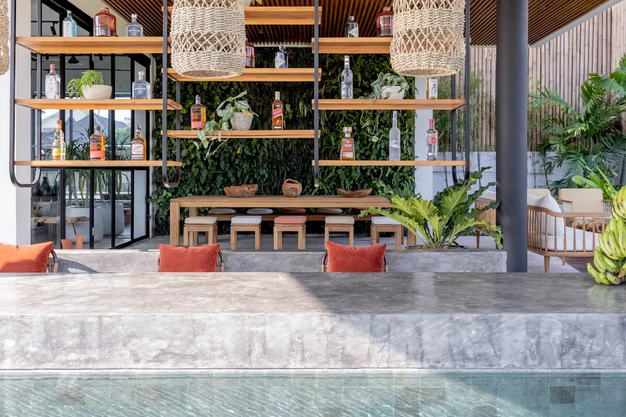 Balinese Garden Villa in Canggu photo 5