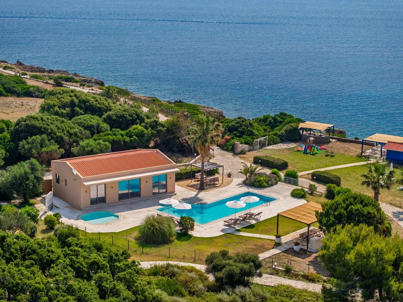 Garden Retreat Villa in Zakynthos