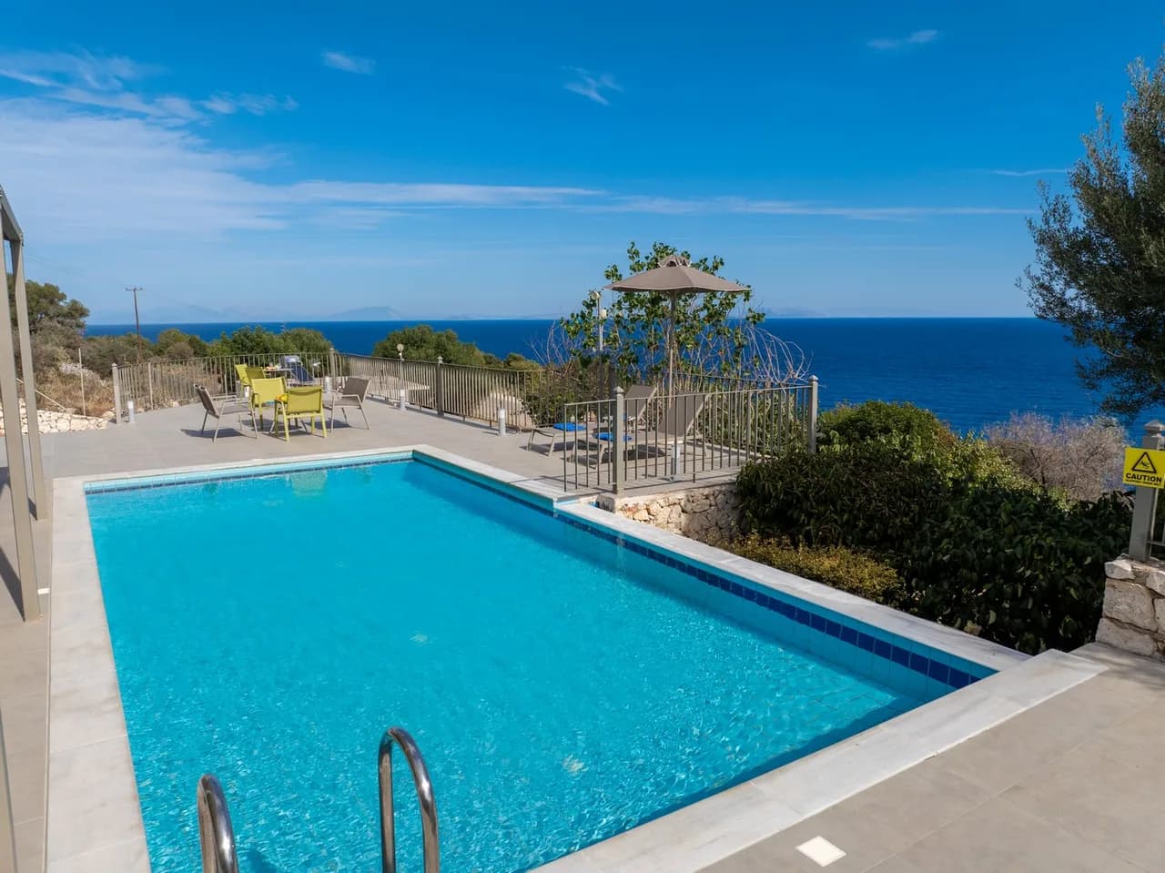 Secluded Three-Bedroom Villa in Kefallonia photo 3