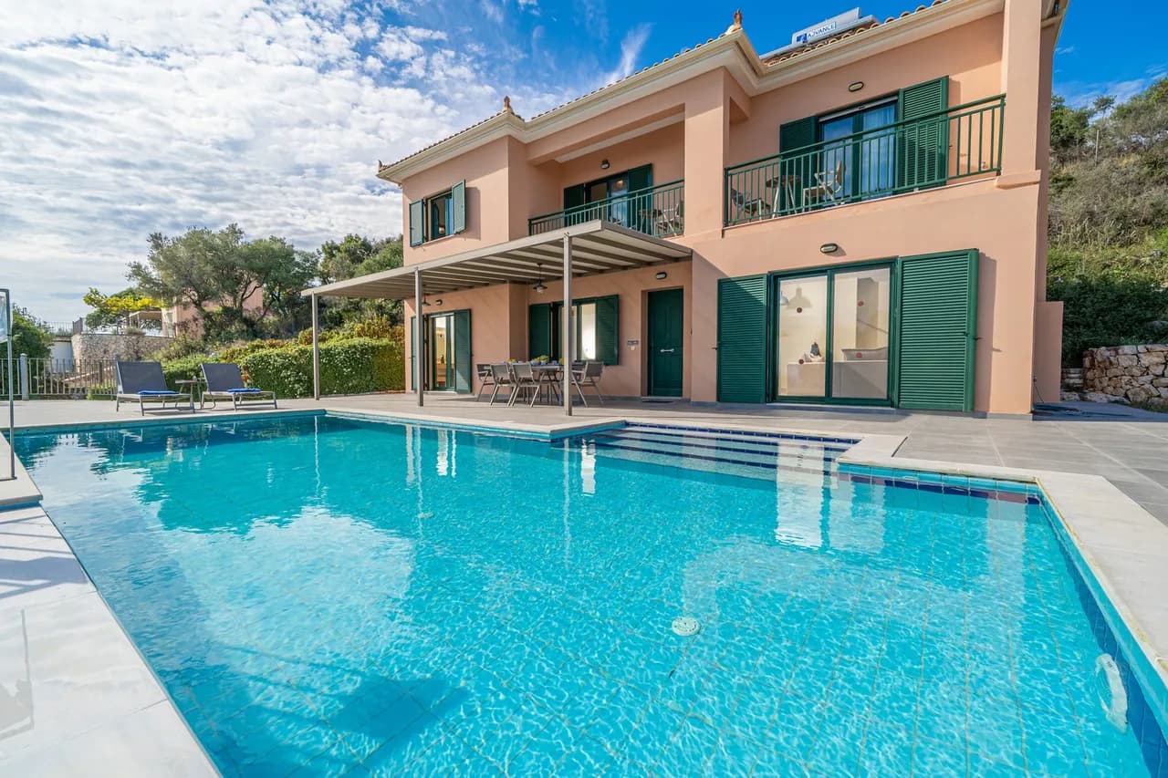 Private Swimming Pool Villa in Kefallonia