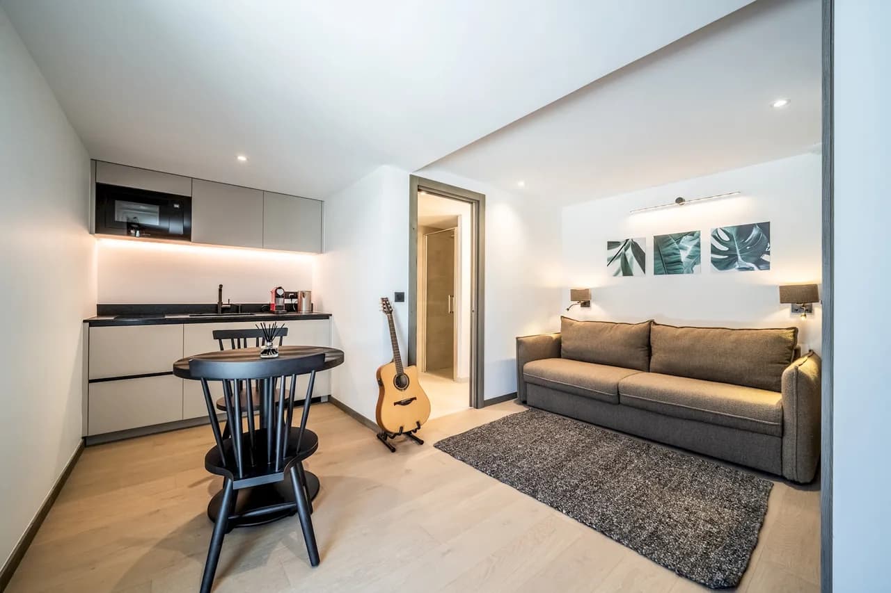 Elegant Five-Bedroom Chalet in Saint-Gervais-les-Bains photo 3