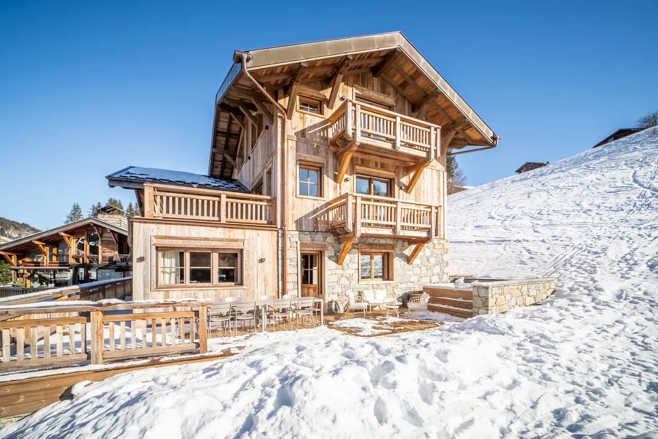 Jacuzzi Terrace Villa in Les Gets photo 5