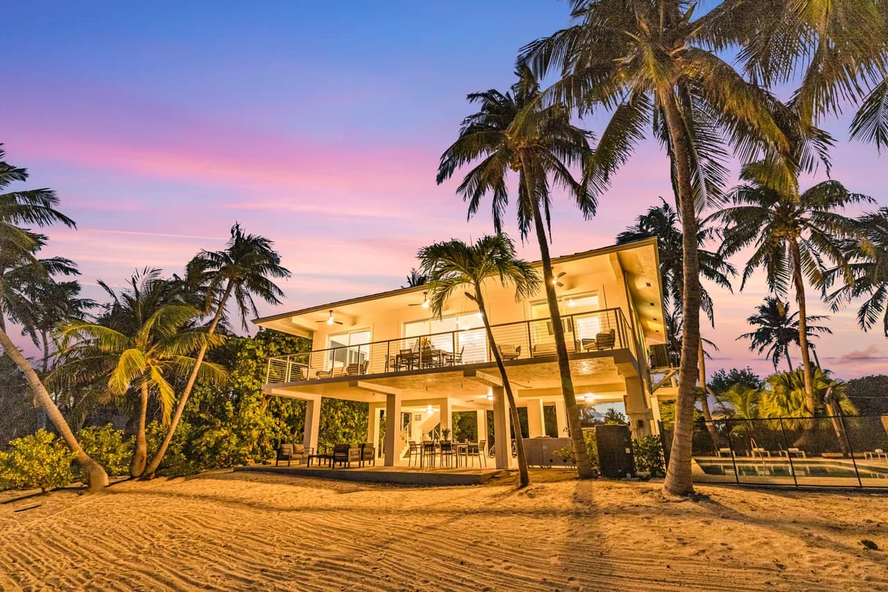 Private Beach Villa in Islamorada Florida photo 4