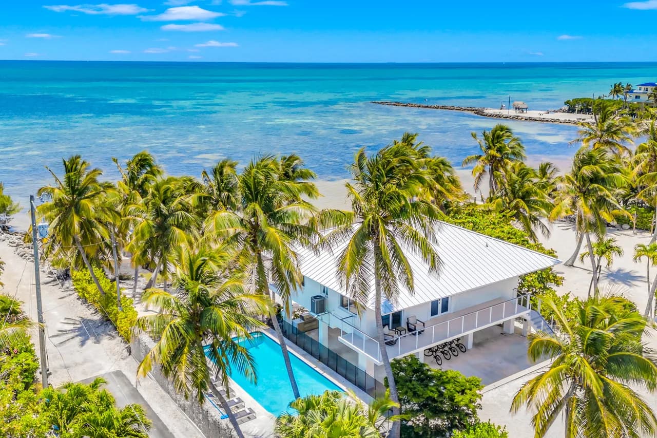 Private Beach Villa in Islamorada Florida photo 5