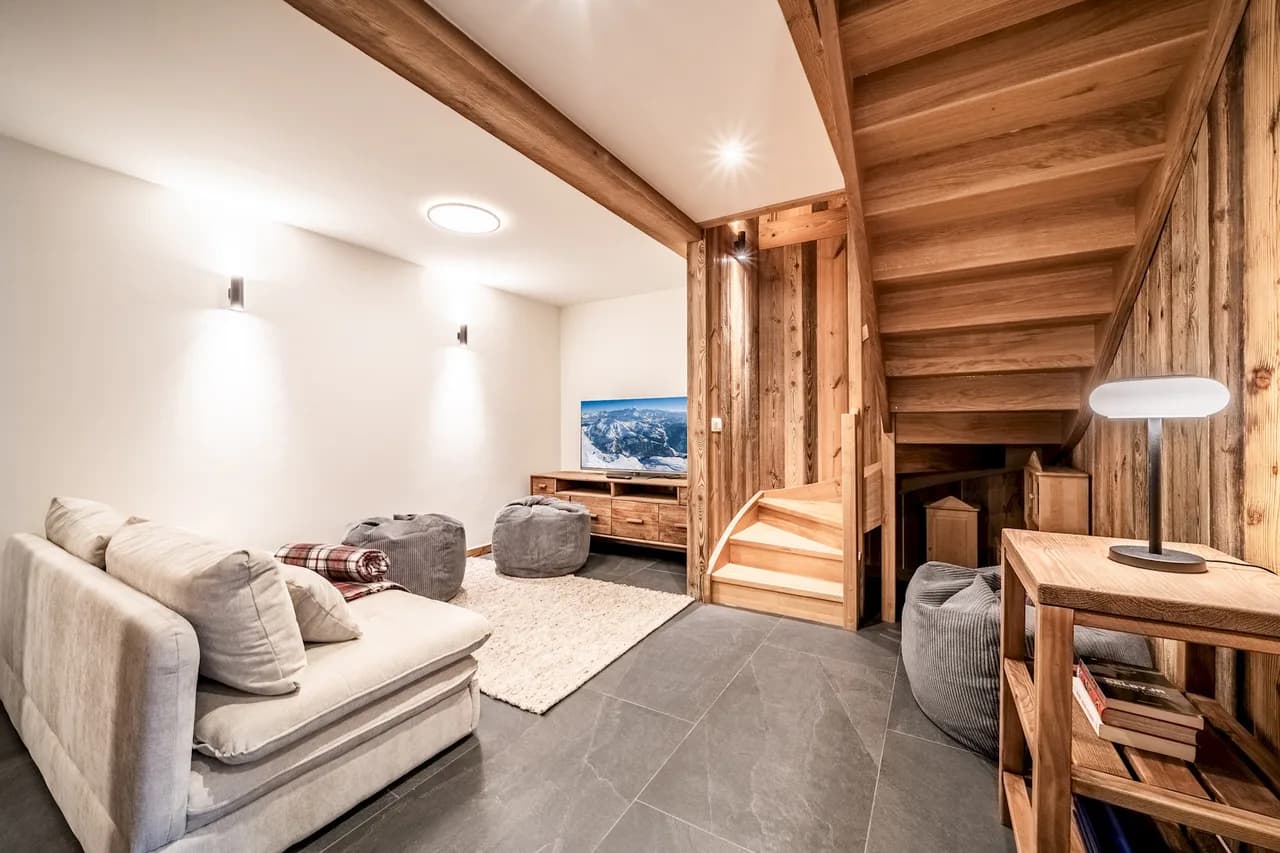 Charming Chalet with Terrace in Saint-Gervais-les-Bains photo 5