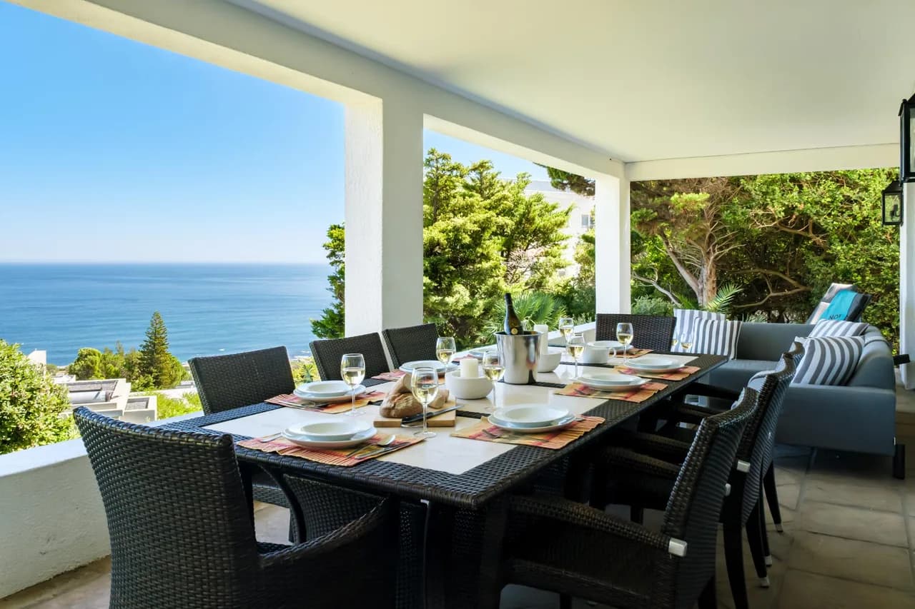 Ocean View Villa in Camps Bay, Western Cape, South Africa