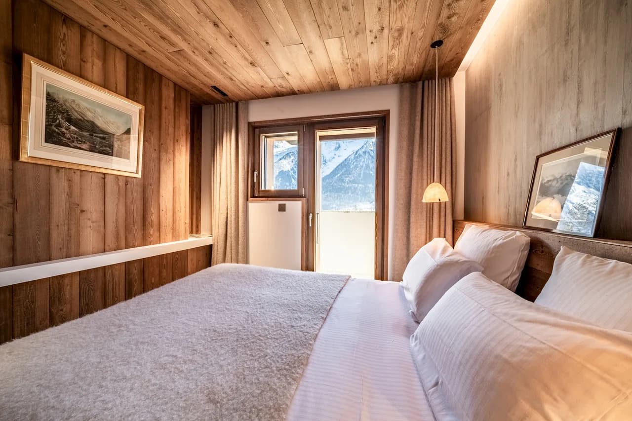Wood-Burning Fireplace Chalet in Les Houches photo 5