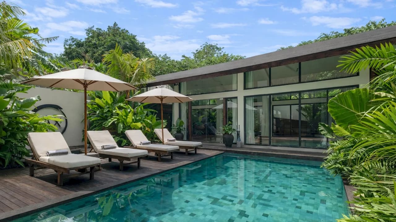 Private Pool Five Bedroom Villa in Pecatu