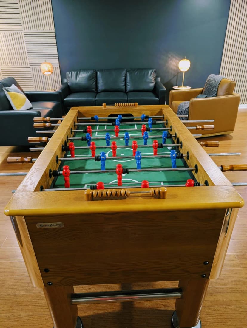 Arcade Shuffleboard Poker Firepit Grill @ Battery