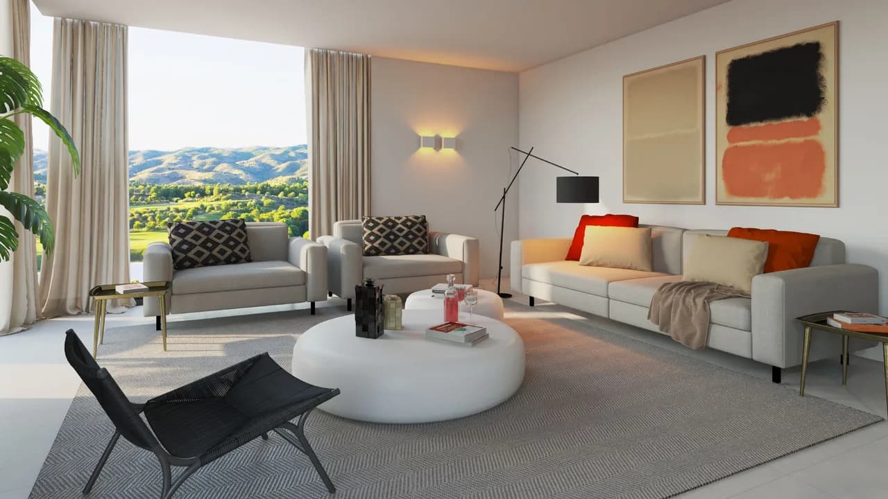 Terrace One Bedroom Apartment in Vila Nova de Cacela