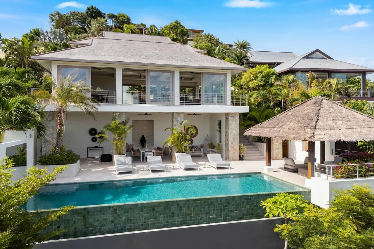Sea View Five Bedroom Villa in North Chaweng