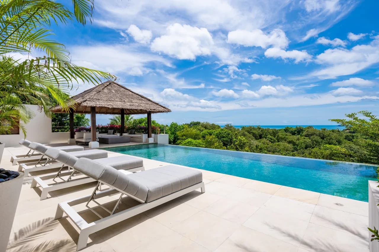 Sea View Five Bedroom Villa in North Chaweng photo 2
