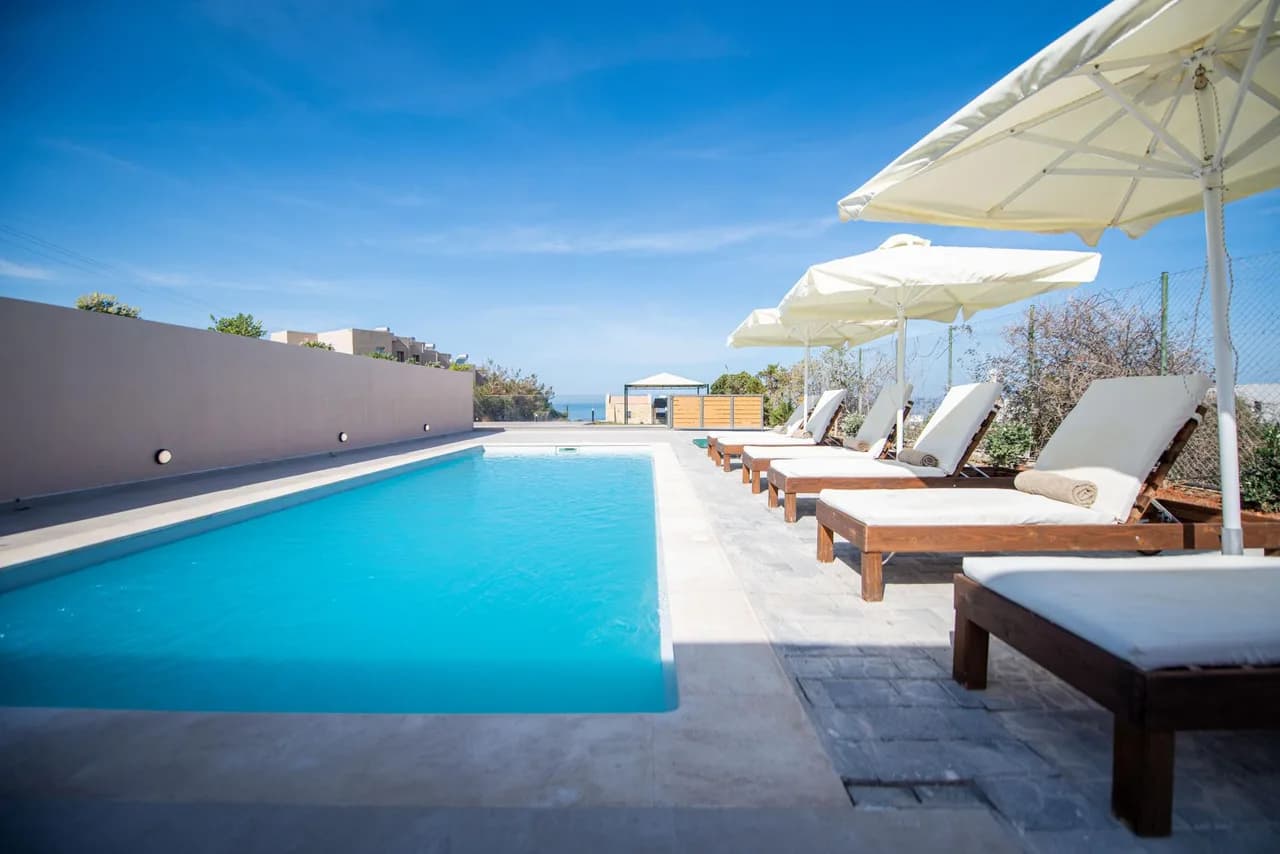 Terraced Three Bedroom Villa in Koutouloufari