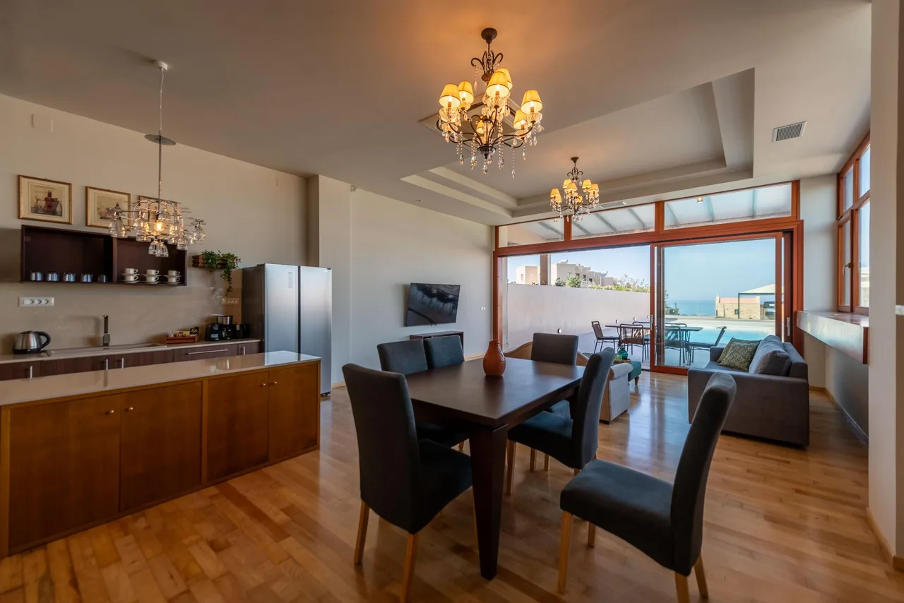 Terraced Three Bedroom Villa in Koutouloufari photo 4