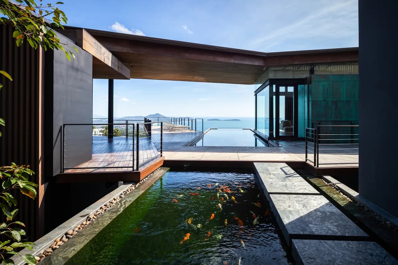 Garden View Four Bedroom Villa in Amphoe Ko Samui photo 2