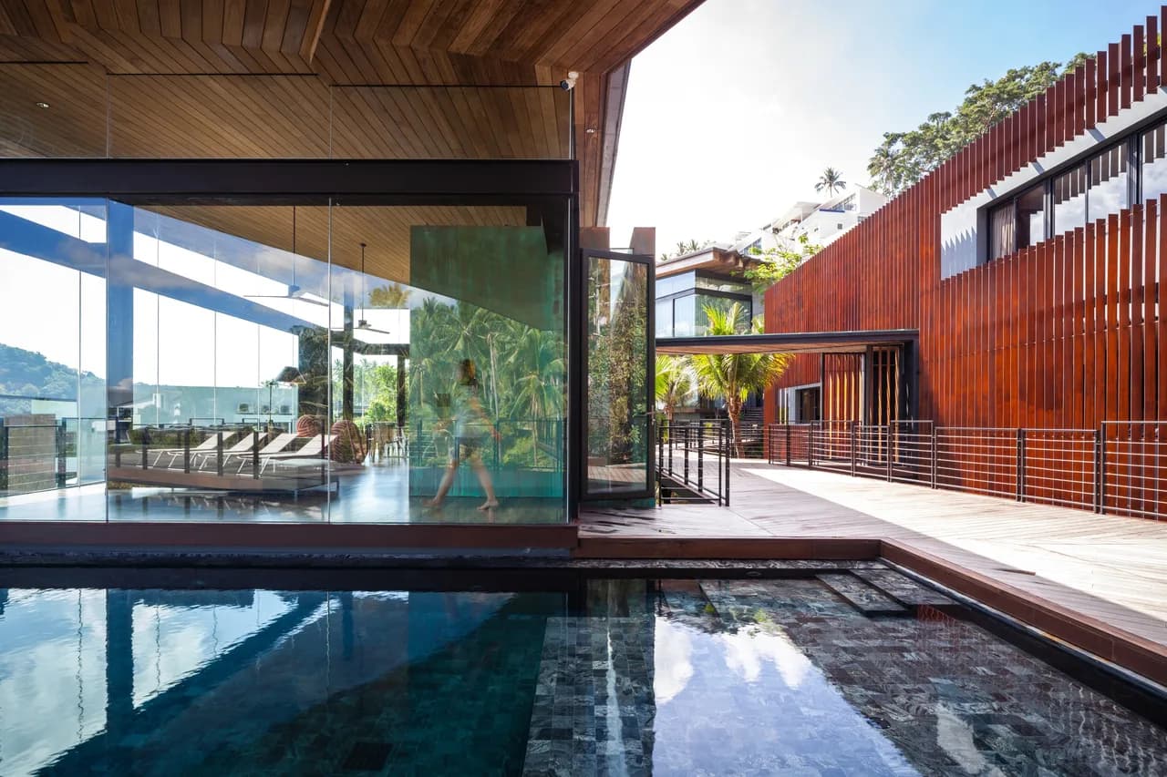 Garden View Four Bedroom Villa in Amphoe Ko Samui photo 3