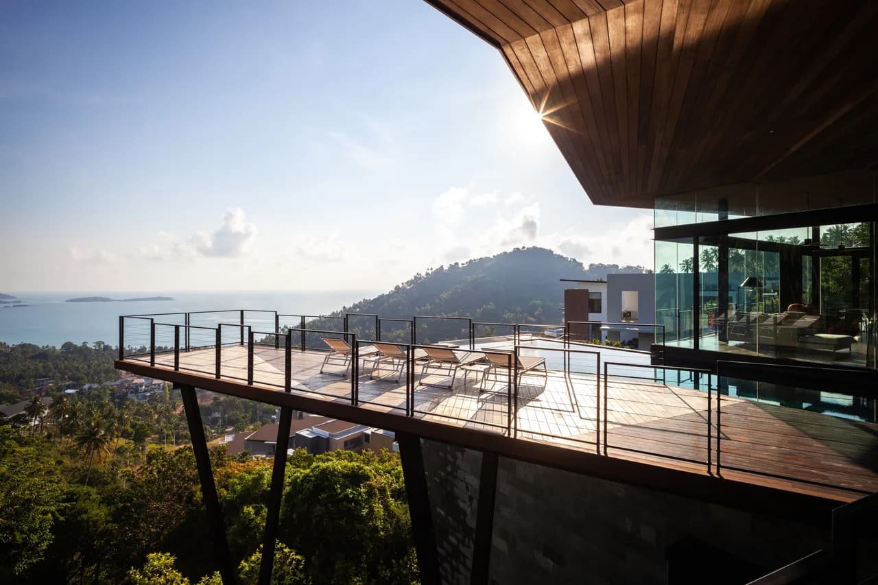 Garden View Four Bedroom Villa in Amphoe Ko Samui photo 4