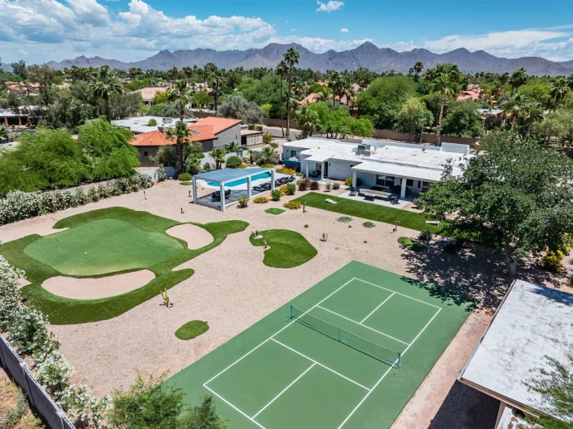 Private Golf Course Villa in Scottsdale