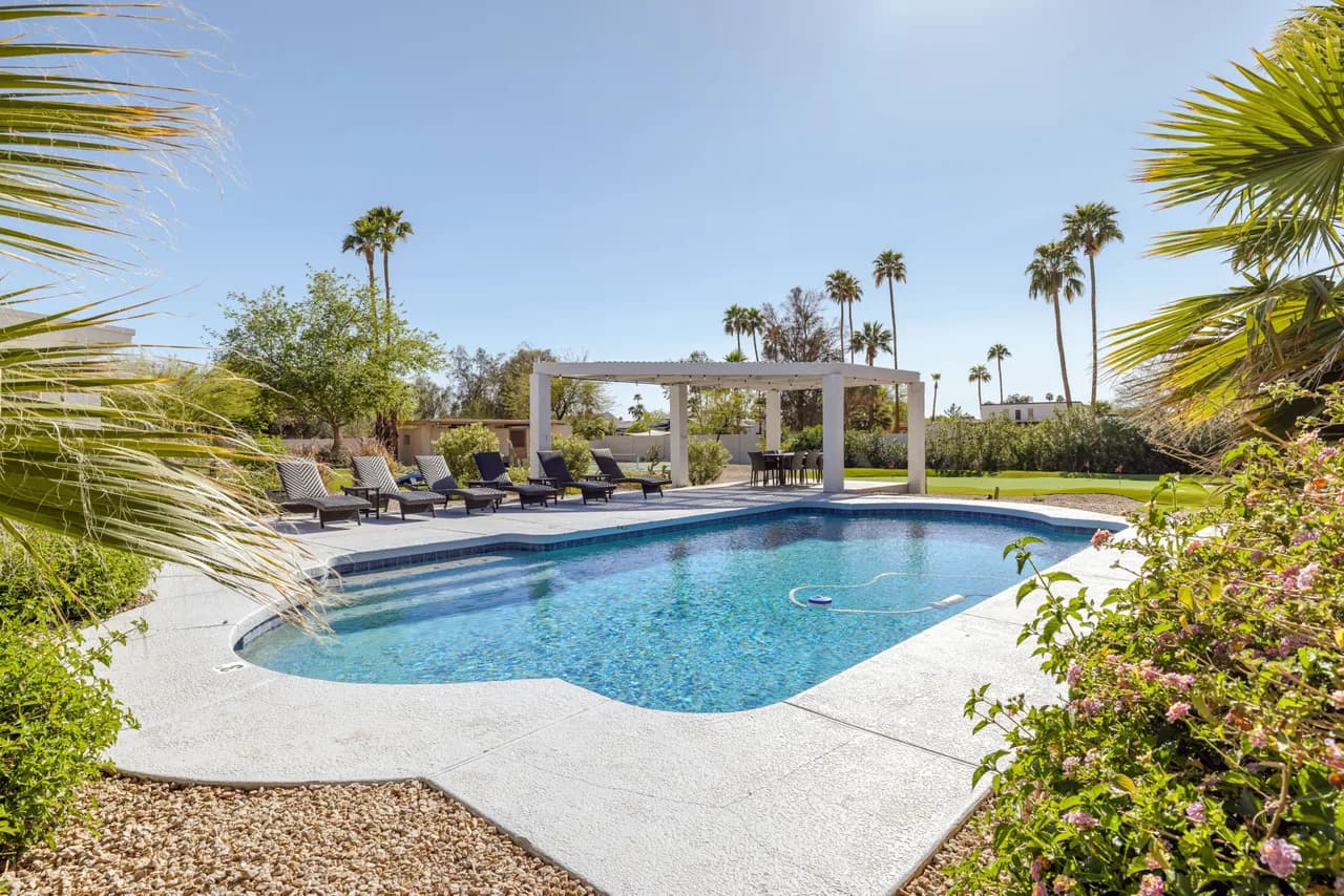 Private Golf Course Villa in Scottsdale Arizona photo 2