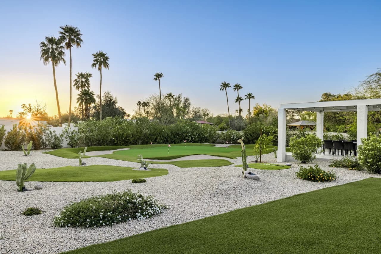 Private Golf Course Villa in Scottsdale Arizona photo 4