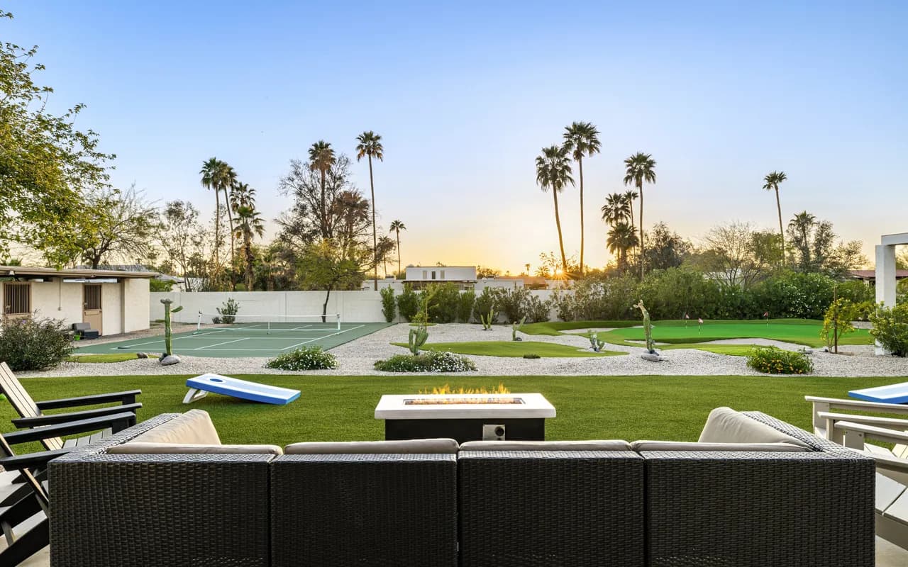 Private Golf Course Villa in Scottsdale Arizona photo 5