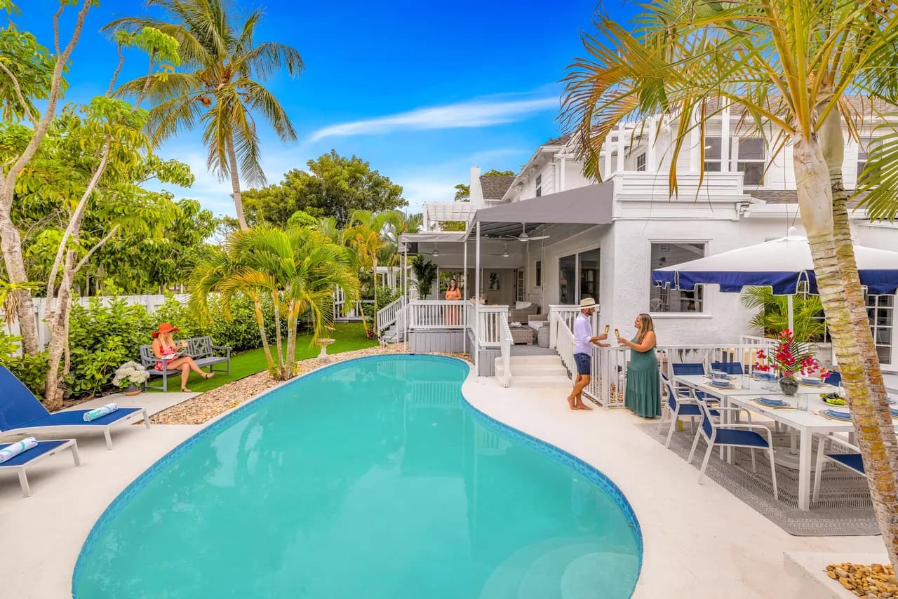 Heated Pool Residence in West Palm Beach photo 5