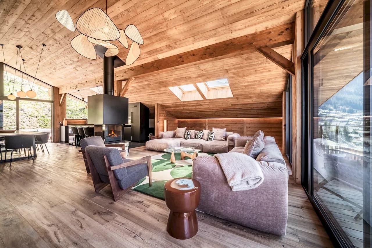 Elegant Alpine Chalet in Châtel photo 3