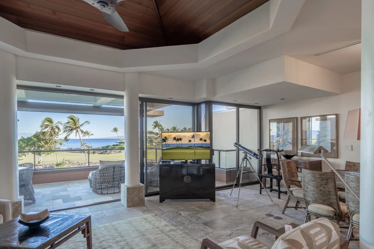 Ocean View Two Bedroom Villa in Puako Hawaii photo 2