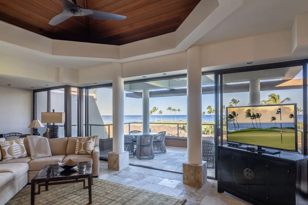 Ocean View Two Bedroom Villa in Puako Hawaii photo 3