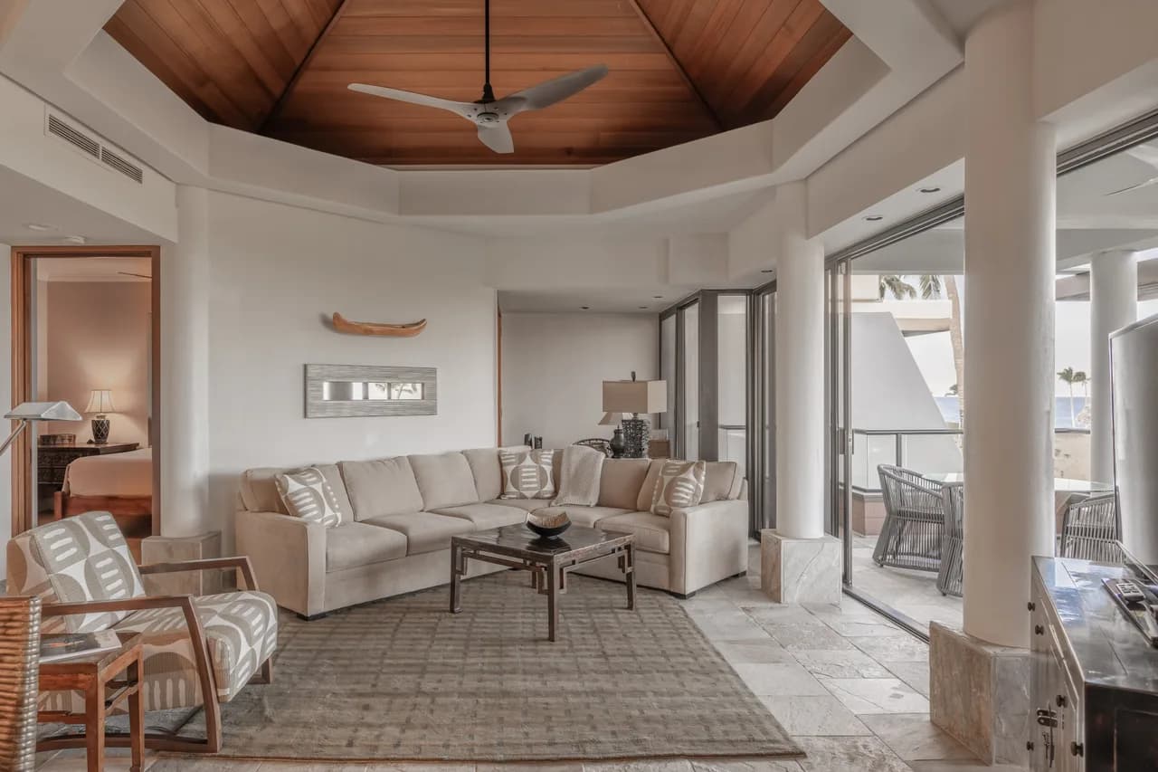 Ocean View Two Bedroom Villa in Puako Hawaii photo 4