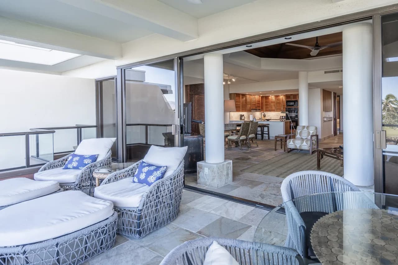 Ocean View Two Bedroom Villa in Puako Hawaii photo 5
