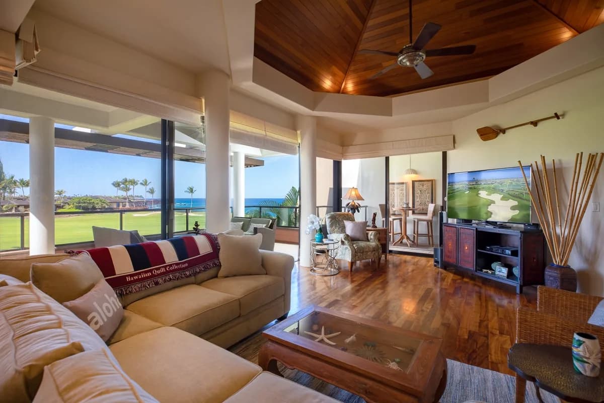 Ocean View Two Bedroom Villa in Puako photo 2