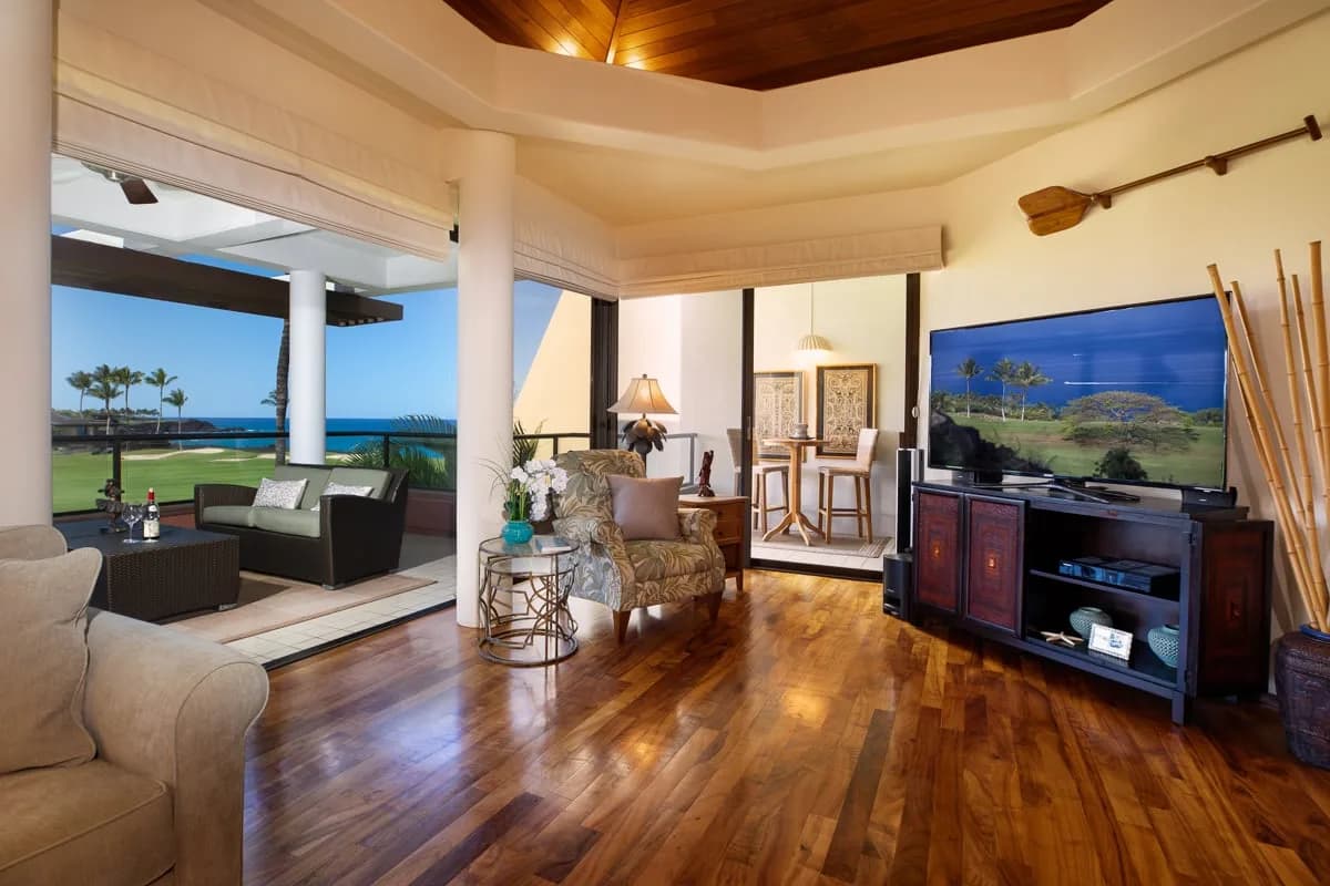 Ocean View Two Bedroom Villa in Puako photo 3