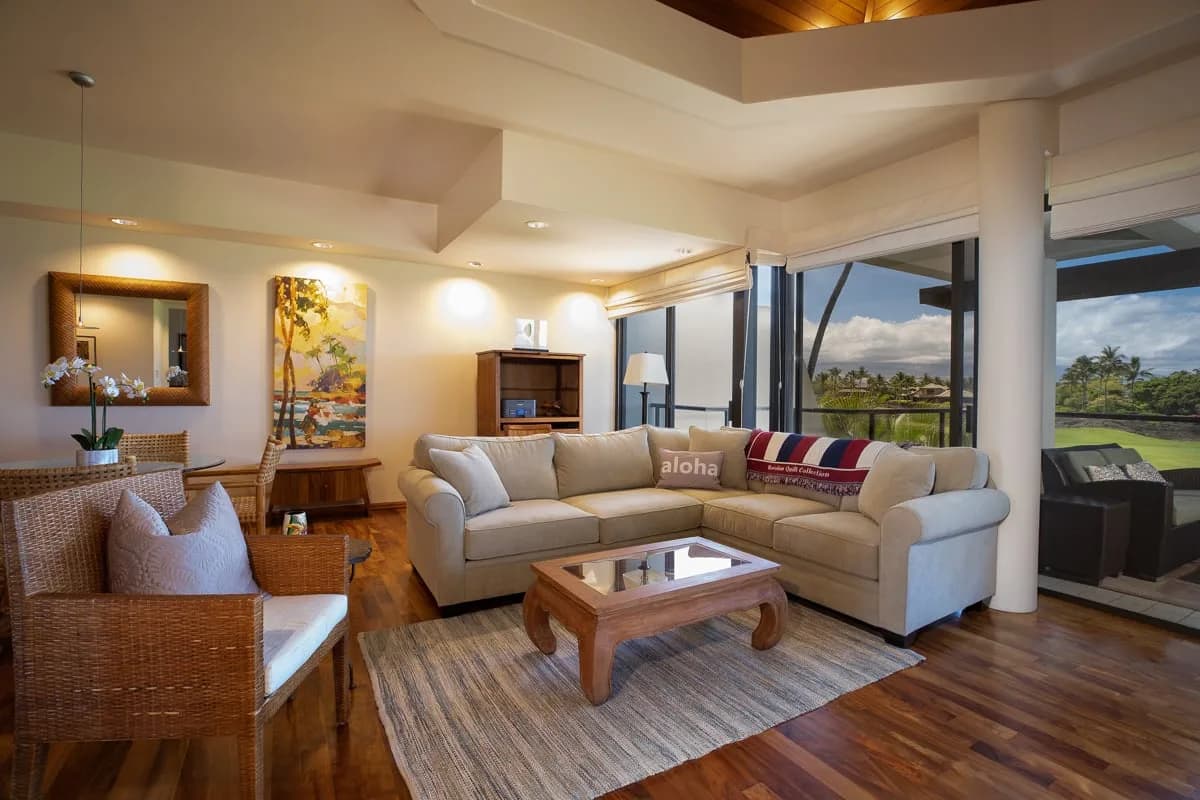 Ocean View Two Bedroom Villa in Puako photo 4