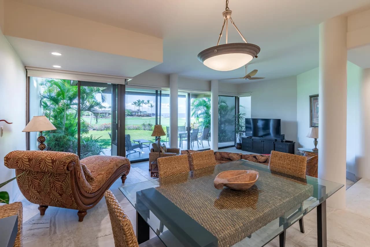 Oceanfront Two Bedroom Retreat in Puako Hawaii photo 3