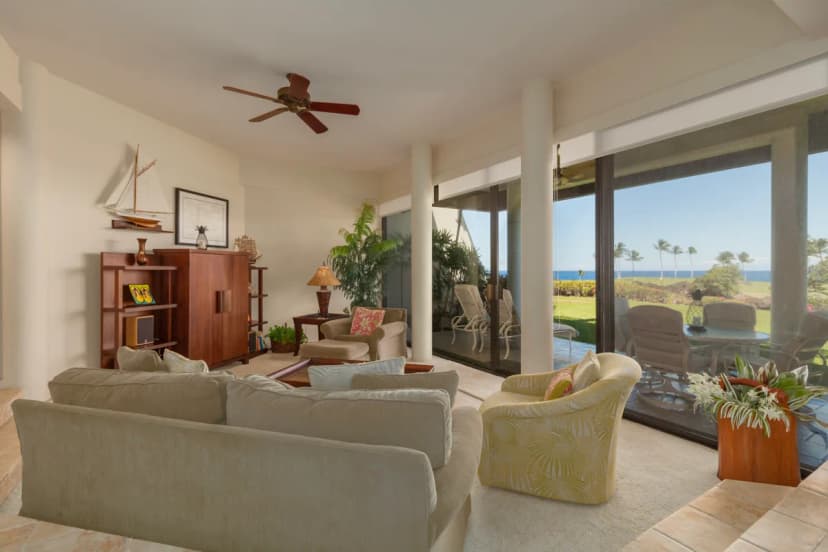 Enjoy Ocean Views from Mauna Lani Point A105