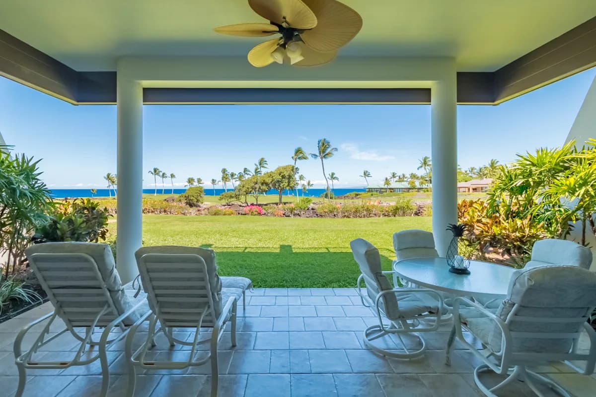 Golf Course View Two Bedroom Villa in Puako Hawaii photo 2