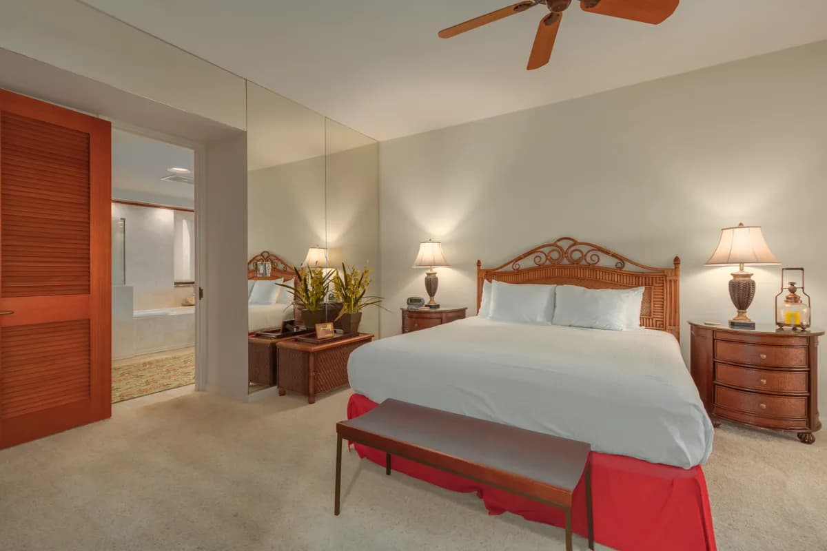 Golf Course View Two Bedroom Villa in Puako Hawaii photo 3