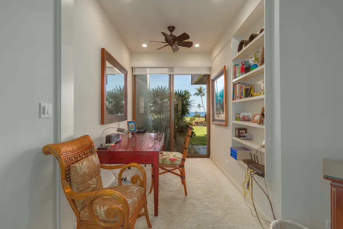 Golf Course View Two Bedroom Villa in Puako Hawaii photo 4