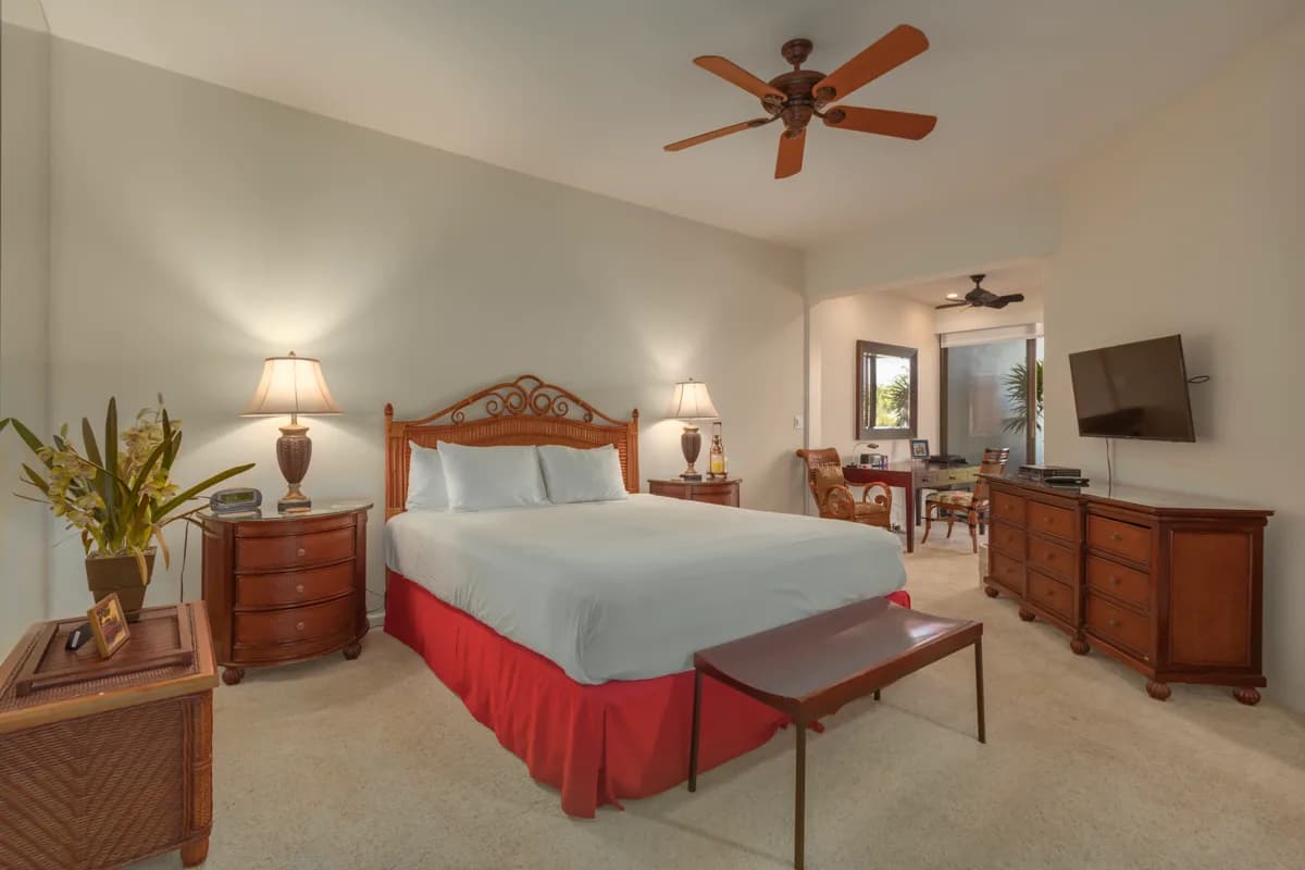 Golf Course View Two Bedroom Villa in Puako Hawaii photo 5