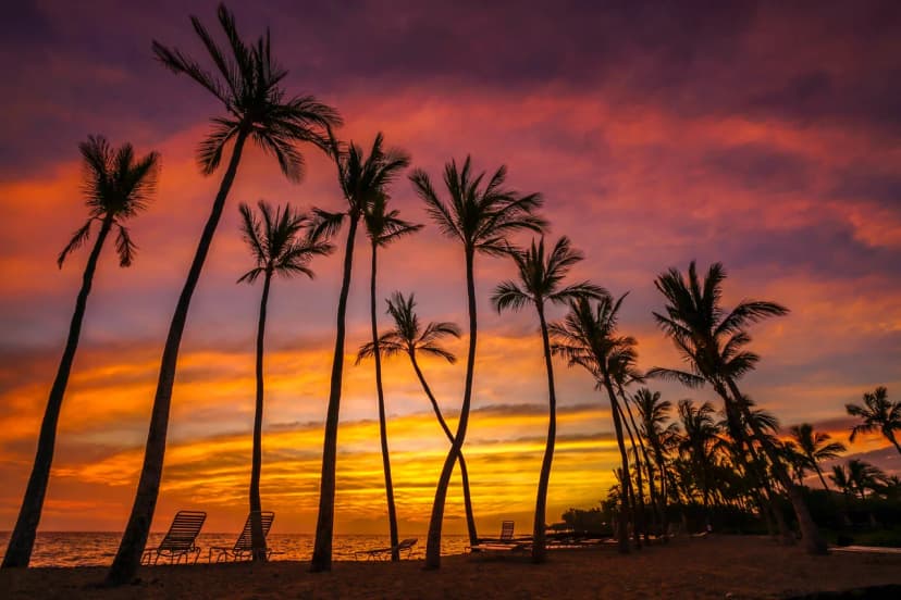 Direct Beach Access Two Bedroom Villa in Big Island