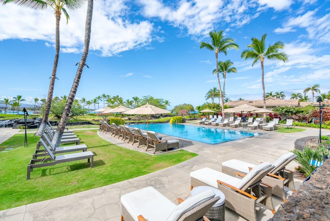 Direct Beach Access Two Bedroom Villa in Puako photo 3