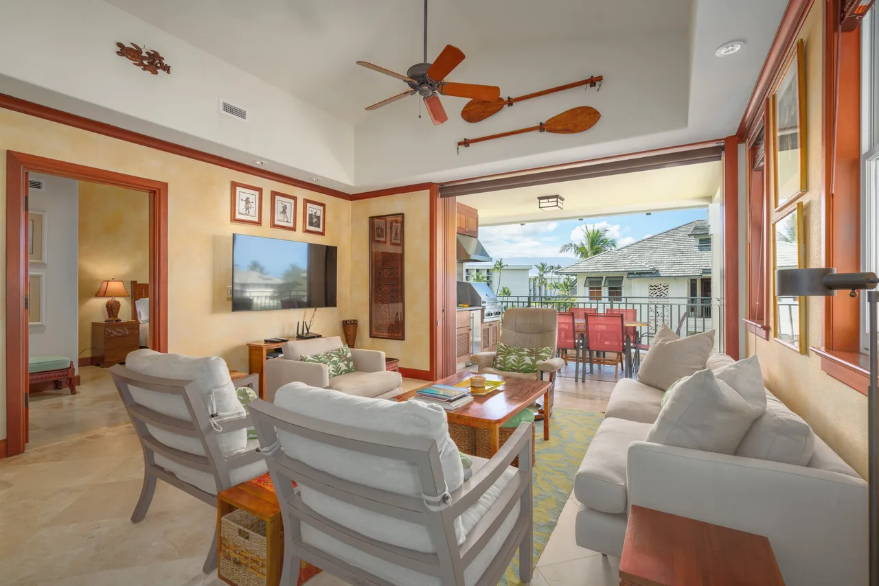 Direct Beach Access Two Bedroom Villa in Puako photo 5