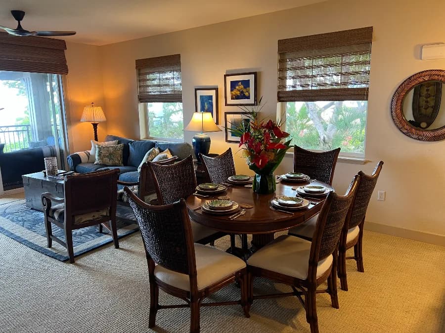 True Oceanfront Two Bedroom Villa in Puako photo 3